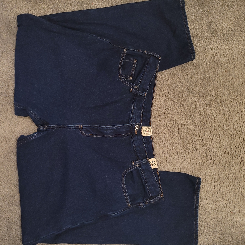 RedHead Men's Wide Leg Jeans in Deep Blue